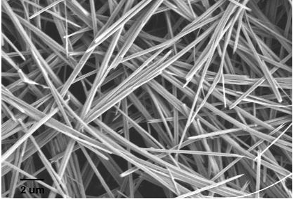 進口氧化鎂納米線Magnesium oxide nanowires