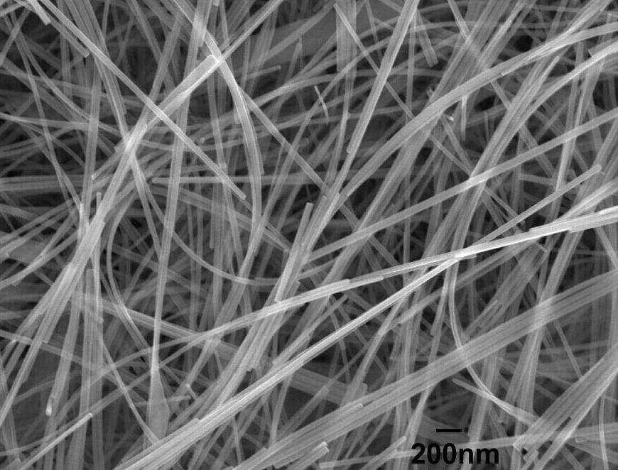 進口氧化鋅納米線Zinc Oxide Nanowires